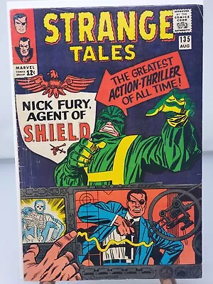 Buy STRANGE TALES #135 Marvel 1965 1ST Appearance Shield And Hydra. Nick Fury 4.5 • 135.90£