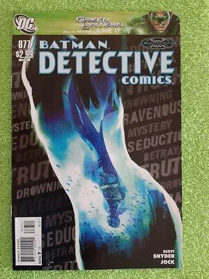 Buy DETECTIVE COMICS #877 NM Key Jock Issue : RD4942 • 4.26£