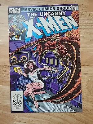 Buy The Uncanny X-Men #163 (Marvel, 1982) • 7.78£