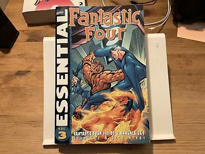 Buy Essential Fantastic Four……vol 3…..Lee/kirby………1st Print 2001……LOT…686 • 6.99£