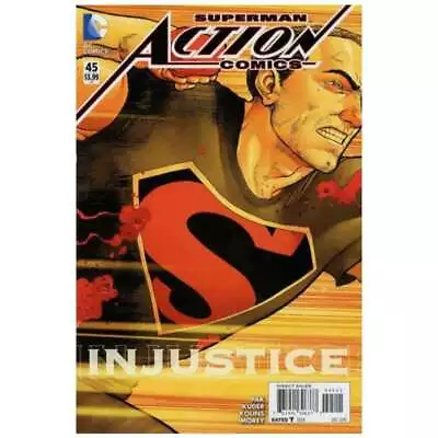 Buy Action Comics #45  - 2011 Series DC Comics NM+ Full Description Below [n% • 6.07£