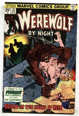 Buy Werewolf By Night #35--1975--comic Book--Marvel--FN • 17.09£