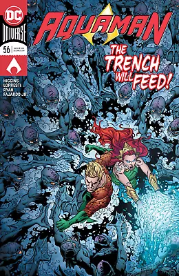 Buy Aquaman #56 Comic Book 2020 - DC • 3.10£