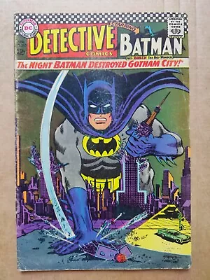 Buy DC Comics 1967 Detective Comics #362 GD/VG Batman Low Grade Riddler • 10.87£