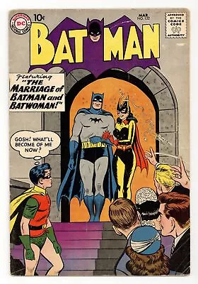 Buy Batman #122 GD 2.0 1959 • 89.31£