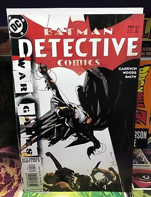 Buy Batman Detective Comics #799 DC Comic • 1.75£