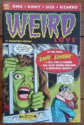 Buy Weird Love 1 Collector's Edition,  2nd Print, Yoe Comics/idw, June 2014, Vf • 8.99£
