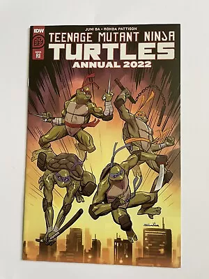 Buy Teenage Mutant Ninja Turtles Annual 2022 Idw 1:10 Busuru Variant Cover • 12.99£