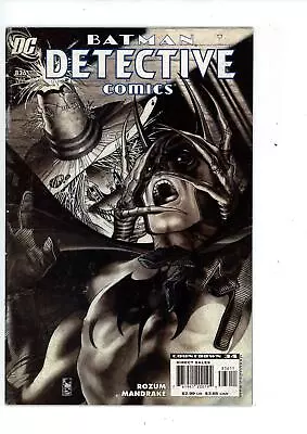 Buy Detective Comics #836 (2007) DC Comics • 2.90£