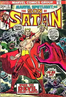 Buy Marvel Spotlight (Vol. 1) #13 GD; Marvel | Low Grade - Son Of Satan - We Combine • 11.63£