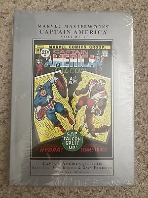 Buy Marvel Masterworks Captain America Vol 6 (Still Sealed Rare Book) • 30£