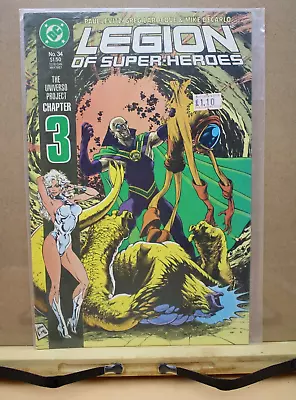 Buy The Legion Of Superheroes - Vol. 3 - No. 34 - May 1987 - In Protective Sleeve • 10£