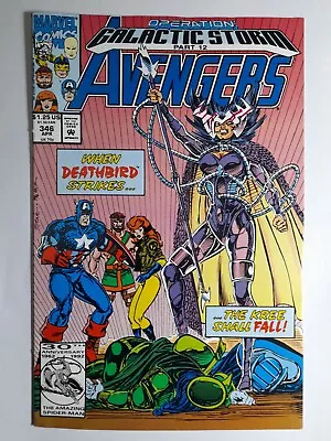 Buy 1992 Avengers 346 NM.First App.Team Starforce.Marvel Comics • 16.78£