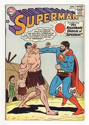 Buy Superman #171 VG/FN 5.0 1964 • 13.59£