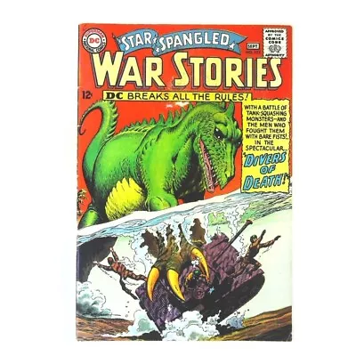 Buy Star Spangled War Stories #122  - 1952 Series DC Comics VG+ [s] • 33.52£