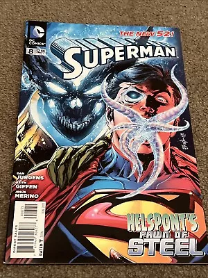Buy Superman #8 (DC, 2012) New 52 • 1£