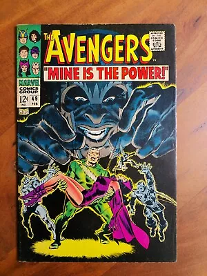 Buy Avengers #49 (Marvel 1968) Magneto & Toad Appearance FN 6.0 • 38.82£