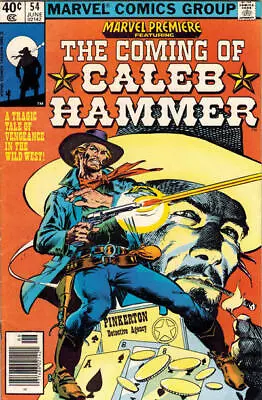 Buy Marvel Premiere #54 (Newsstand) FN; Marvel | Caleb Hammer - We Combine Shipping • 7.75£