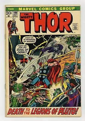 Buy Thor #199 FN 6.0 1972 • 17.86£