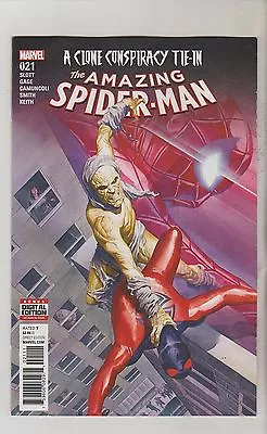 Buy Marvel Comics Amazing Spiderman #21 January 2017 1st Print Nm • 4.65£