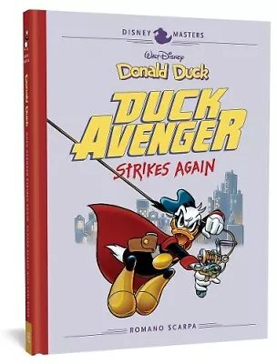 Buy Romano Scarpa C Walt Disney's Donald Duck: Duck Avenger S (Hardback) (US IMPORT) • 28.64£