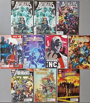 Buy Marvel, Avengers, Comic Book Bundle. 10 X Single Issue • 3.99£
