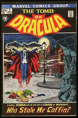 Buy Tomb Of Dracula #2 Marvel 1972 (FN+) 2nd Appearance Of Dracula! L@@K! • 32.61£