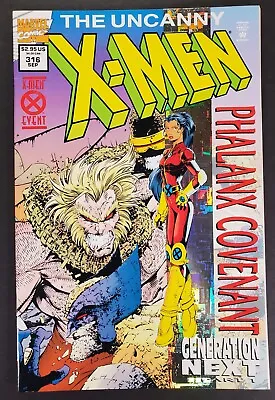 Buy Uncanny X-Men #316 Foil Edition 1st Monet St. Croix Marvel Comics 1994 • 3.88£