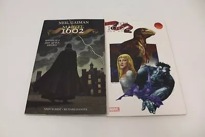 Buy Neil Gaiman MARVEL 1602 + 1602: NEW WORLD TPB Paperback Graphic Novels - W79 • 9.99£