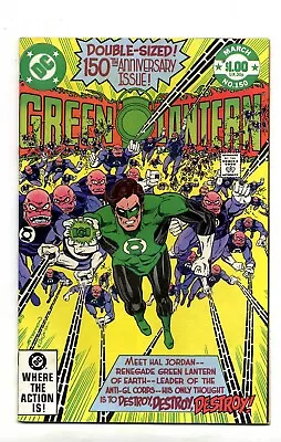 Buy Green Lantern #150 (1982 Vf-nm 9.0) Fault Free - Double Size Issue • 3.95£