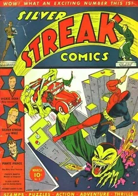 Buy Silver Streak Comics #8 Photocopy Comic Book • 13.98£