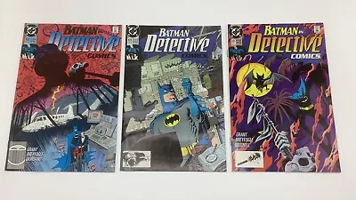 Buy Batman In Detective Comics - 1990 DC Comics-  #618, 619, 621 - 3 Issue Lot • 7.77£