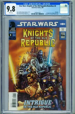Buy Star Wars: Knights Of The Old Republic/Rebellion #0  2006 - Dark Horse  -9.8 ... • 174.74£