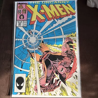 Buy The Uncanny X-Men #221 🔑 Mr. Sinister 1st Appearance Comic 1987 NM • 54.46£