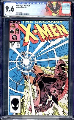Buy Uncanny X-Men #221 CGC 9.6 1st Appearance Of Mister Sinister! • 97.25£