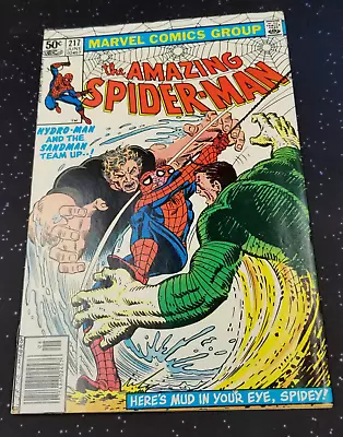 Buy Amazing Spiderman #217 Marvel Comics 1981 Raw Comic • 10.08£