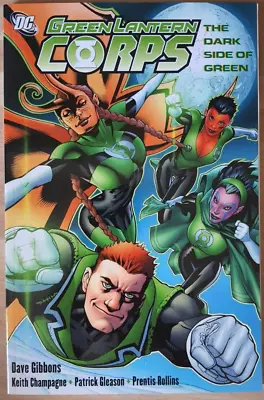 Buy Green Lantern Corps The Dark Side Of Green TPB Paperback Graphic Novel • 24.99£
