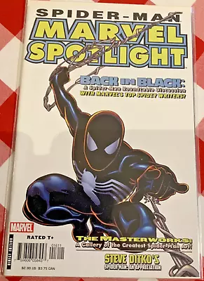Buy Spiderman One Shot Nm # 1  Marvel Spotlight Back In Black 2007 • 1.99£