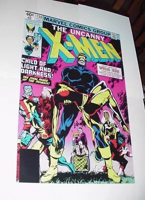 Buy X-Men Poster #151 Death Of Phoenix Uncanny 136 Cover By John Byrne • 27.95£