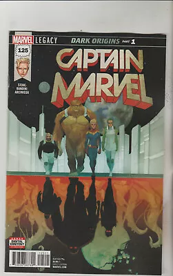 Buy Marvel Comics Captain Marvel #125 December 2017 1st Print Nm • 4.65£