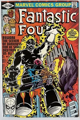 Buy Fantastic Four #229 • KEY 1st Appearance Of Ebon Seeker! (1981 Marvel) • 2.32£
