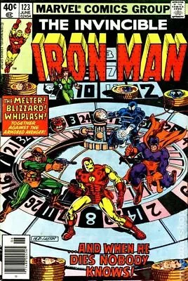 Buy Iron Man #123 VG+ 4.5 1979 Stock Image Low Grade • 4.89£