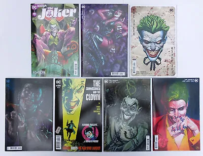 Buy DC Comics  - The Joker #1 #2 #3 #4 #5 #7 #8 (2021) • 19.99£