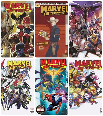 Buy Marvel 85th Anniversary Special #1 (**6 Cover Set**)  Presale 8/28/24 • 28.34£