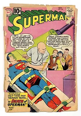 Buy Superman #149 FR 1.0 1961 • 16.31£