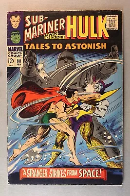 Buy Tales To Astonish #88 *1967*  Sub-Mariner & The Incredible Hulk  Low Grade • 9.28£