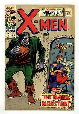 Buy Uncanny X-Men #40 VG 4.0 1968 • 151.44£