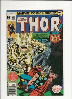 Buy Thor # 263 Appx. FN (Marvel) • 3.11£