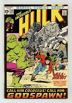 Buy Incredible Hulk #145 FN- 5.5 1971 • 20.19£