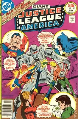 Buy Justice League Of America #142 FN- 5.5 1977 Stock Image Low Grade • 5.28£